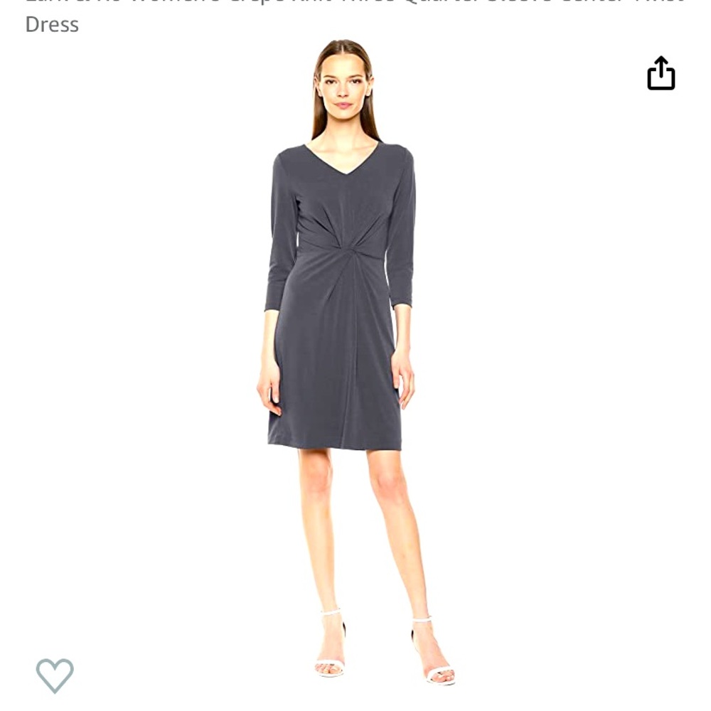Lark and Ro NWOT gray dress